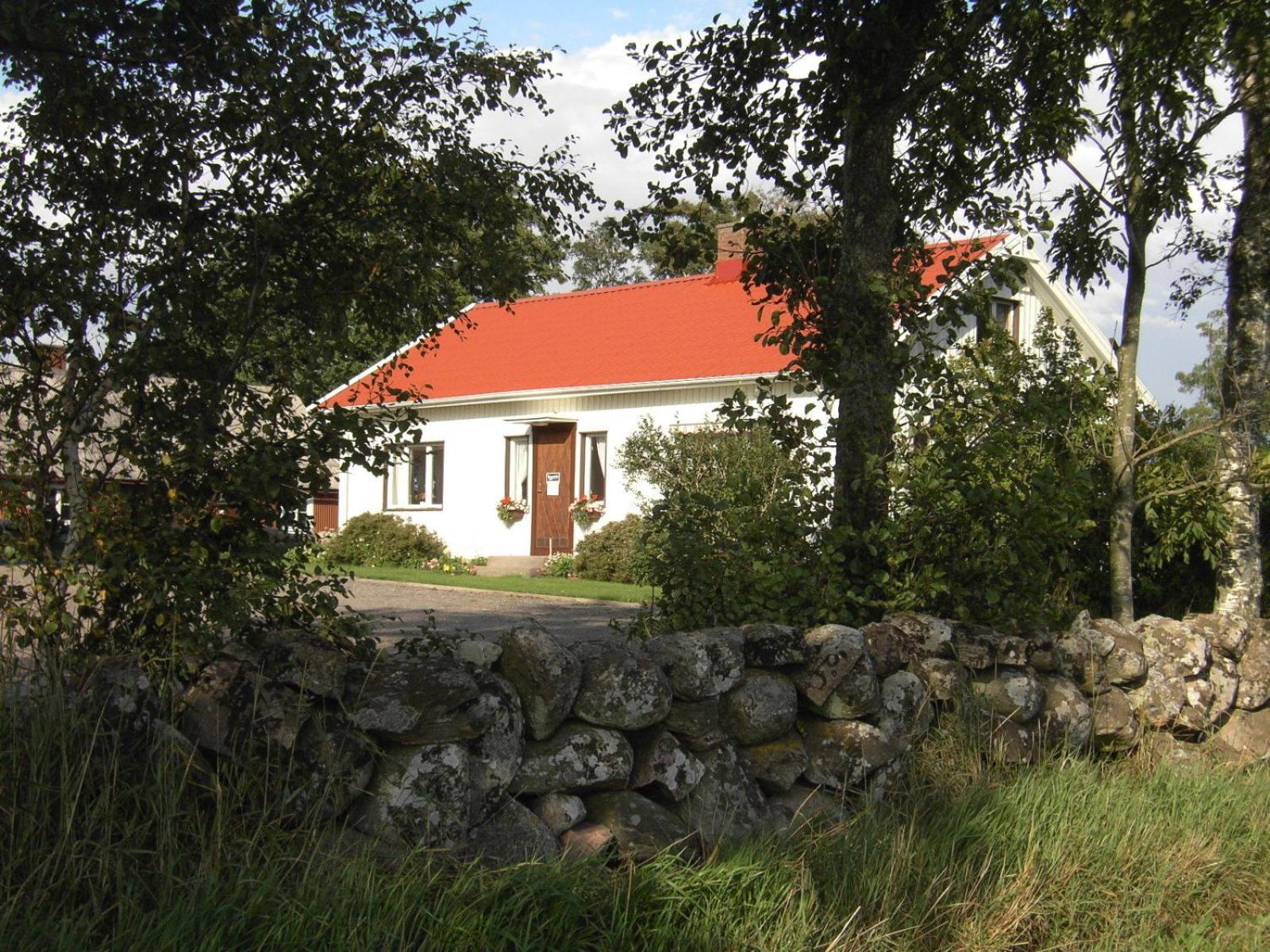 Hermanslycke Bed & Breakfast Tvaaker Bagian luar foto